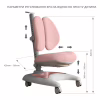 Детское кресло FunDesk Premio pink (222103) - Image 2