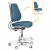 Детское кресло Evo-kids Mio Ergo Lite Dark blue (Y-507 Lite DB) - Image 2