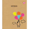 Тетрадь Yes А5 Sketch Animal Крафт 12 листов линия (765070) - Image 3