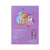 Цветная бумага Kite А4 двухсторонняя My Little Pony 15л/15 цв (LP24-250) - Image 4