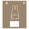 Зошит Yes Miffy Bunny А5 18 аркушів клітинка (767620) - Image 3