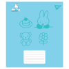 Зошит Yes Miffy Bunny А5 18 аркушів клітинка (767620) - Image 4