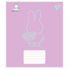 Зошит Yes Miffy Bunny А5 18 аркушів клітинка (767620) - Image 5