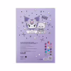 Кольоровий папір Kite А4 двосторонній Kuromi (15 аркушів/15 кольорів) (HK24-250-2) - Image 4