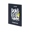 Дневник школьный Kite Don't listen, твердая обложка (K25-262-7) - Image 2
