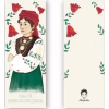 Закладки для книг Люцинка "Марія Заньковецька" 1 шт. (ЛК000000082) (2000000000082) - Image 2
