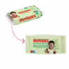 Детские влажные салфетки Huggies Natural Care 56 х 3 шт (5029053550176) - Image 3