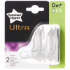 Соска Tommee Tippee ULTRA силиконовая Медленный поток (2шт) (17389) - Image 2