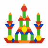 Конструктор Viga Toys Набір будівельних блоків (50065) - Image 2