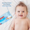 Дитячі вологі серветки Huggies Pure 56 шт (5029053550039) - Image 8