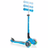 Самокат Globber Primo Foldable Lights Led голубой (432-101-2) - Image 3