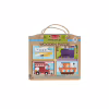Пазл Melissa&Doug деревянные в футляре "Транспортные средства" (MD31361) - Image 2