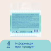 Ватные палочки Novita Delicate в полиэтиленовом пакете 100 шт. (4823071615906) - Image 6