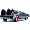 Масштабная модель автомобиля Jada металлическая Назад в будущее 3 Машина времени (1989) со световым эффектом 1:24 (253255027) - Image 2