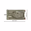 Конструктор Cobi Танк Меркава Mk 1, 825 деталей (COBI-2621) - Image 3