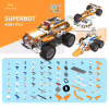 Конструктор Makerzoid Superbot Educational Building Blocks (MKZ-ID-SPB) - Image 5