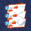 Игрушечное оружие Hasbro Nerf Водный бластер Гидро Фринзи (F3891) - Image 8