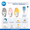 Поильник-непроливайка Canpol babies Exotic Animals с трубочкой и утяжелителем 270 мл Серая (56/606_grey) - Image 5