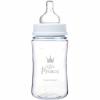 Пляшечка для годування Canpol babies Royal Baby з широким отвором 240 мл Синя (35/234_blu) - Image 3
