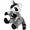 Мягкая игрушка Tigres Енот с детенышем (ІГ-0144) - Image 2