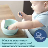 Тарелка детская Canpol babies силиконовая на присоске – розовая (51/400_pin) - Image 6
