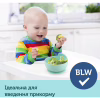 Тарелка детская Canpol babies силиконовая на присоске – розовая (51/400_pin) - Image 7