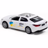 Масштабна модель автомобіля TechnoDrive Toyota Camry Uklon (білий) (250291) - Image 3