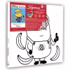 Картина по номерам Santi Minion 25*25 см (954594) - Image 2