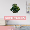 Пазл Ukropchik дерев'яний Супергерой Халк size - M в коробці з набором-рамкою (Hulk Superhero A4) - Image 4