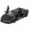 Масштабная модель автомобиля Uni-Fortune LAMBORGHINI SIAN FKP 37 (матовая) черная (554983M) - Image 2