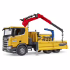 Масштабна модель автомобіля Bruder Scania Super 560R з краном-маніпулятором 1:16 з аксесуарами (03551) - Image 8