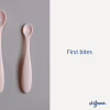 Набор детской посуды Difrax Ложки, 1 маленькая + 2 больших (7442 Blossom) - Image 2