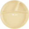 Тарелка детская MinikOiOi Portions секционная Mellow Yellow (101050006) - Image 2