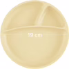 Тарілка дитяча MinikOiOi Portions секційна Mellow Yellow (101050006) - Image 2