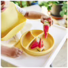 Тарелка детская MinikOiOi Portions секционная Mellow Yellow (101050006) - Image 8