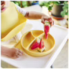 Тарілка дитяча MinikOiOi Portions секційна Mellow Yellow (101050006) - Image 8