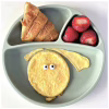Тарелка детская MinikOiOi Portions секционная Mellow Yellow (101050006) - Image 9