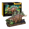 Пазл Cubic Fun 3D National Geographic Dino Стегозавр (DS1054h) - Image 6