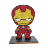 Набор для творчества Crystal Art Железный человек (CAFGR-MCU003) - Image 6