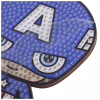 Набір для творчості Crystal Art Капітан Америка (CAFGR-MCU005) - Image 3