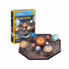 Пазл Cubic Fun Трехмерная головоломка-конструктор Stem Солнечная система (DS1087h) - Image 2