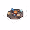 Пазл Cubic Fun Трехмерная головоломка-конструктор Stem Солнечная система (DS1087h) - Image 3