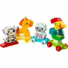 Конструктор LEGO DUPLO My First Потяг тваринок 19 деталей (10412) - Image 2