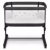 Кроватка Lionelo приставная Aurora Grey Graphit (LO-AURORA GREY GRAPHITE) - Image 2
