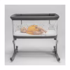 Кроватка Lionelo приставная Aurora Grey Graphit (LO-AURORA GREY GRAPHITE) - Image 4