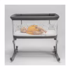 Ліжечко Lionelo приставне Aurora Grey Graphit (LO-AURORA GREY GRAPHITE) - Image 4