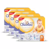 Підгузки Chicolino Super Soft Розмір 4 (7-14 кг) 36 шт, 4 Упаковки (4823098414650) - Image 2