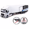Масштабна модель автомобіля Bburago Фура Mercedes-Benz Actros з навантажувачем (18-31471) - Image 2