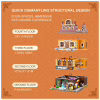 Конструктор Pantasy Original - Joyside Series Пекарня (85013) - Image 2