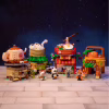 Конструктор Pantasy Kung Fu Panda Кунгфу Панда Міні Вид на вулицю - Фруктова крамниця Тигриці (86508) - Image 3